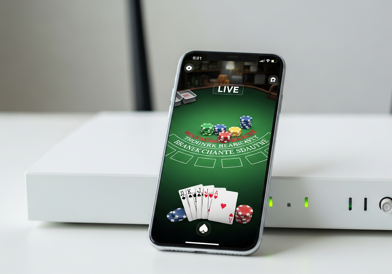 Internet Speed Requirements for Live Blackjack